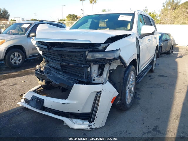 2022 CADILLAC ESCALADE 1GYS4BKLXNR162960 Photo 1