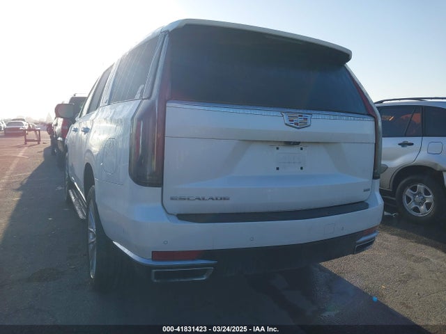 2022 CADILLAC ESCALADE 1GYS4BKLXNR162960 Photo 2