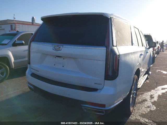 2022 CADILLAC ESCALADE 1GYS4BKLXNR162960 Photo 3