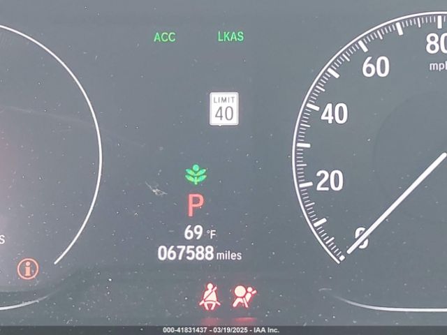 1HGCV1F55LA070486 Honda Accord Ex-l