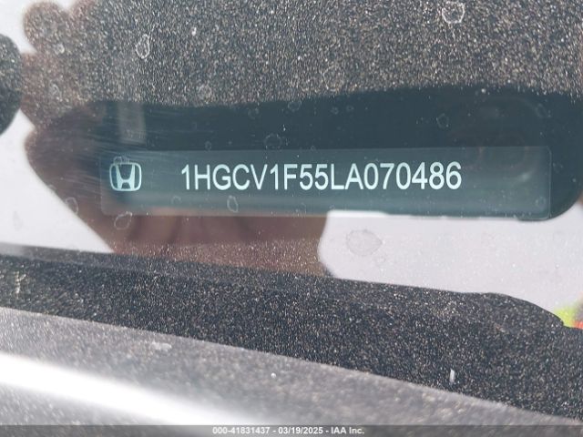 1HGCV1F55LA070486 Honda Accord Ex-l