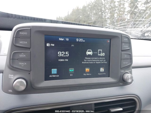 KM8K33AG0MU110795 Hyundai Kona Electric Limited