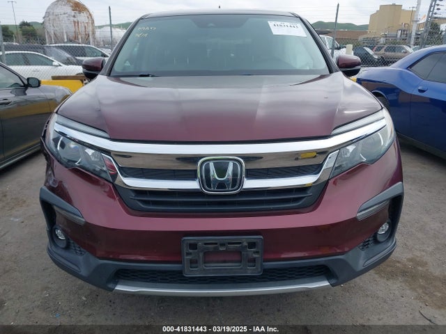 Honda Pilot Ex 2019 5FNYF5H39KB041230 Image 12