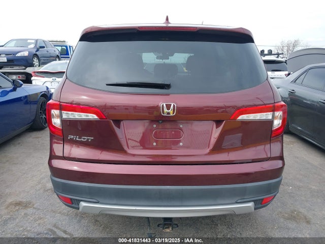 Honda Pilot Ex 2019 5FNYF5H39KB041230 Image 16
