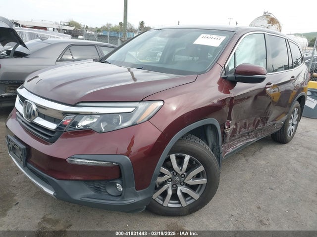 Honda Pilot Ex 2019 5FNYF5H39KB041230 Image 2