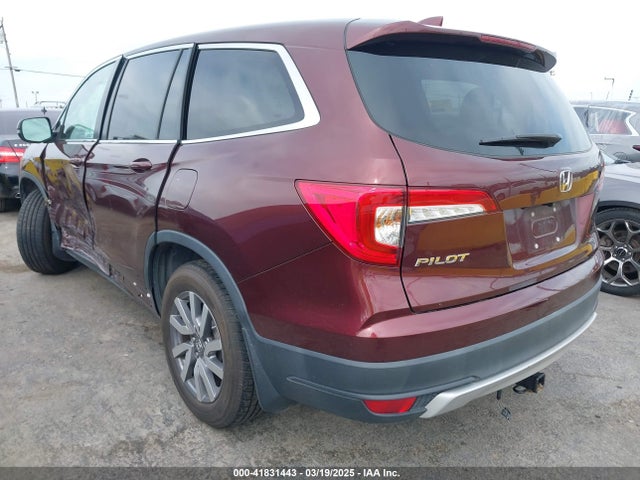 Honda Pilot Ex 2019 5FNYF5H39KB041230 Image 3