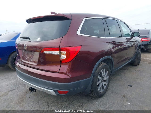 Honda Pilot Ex 2019 5FNYF5H39KB041230 Image 4