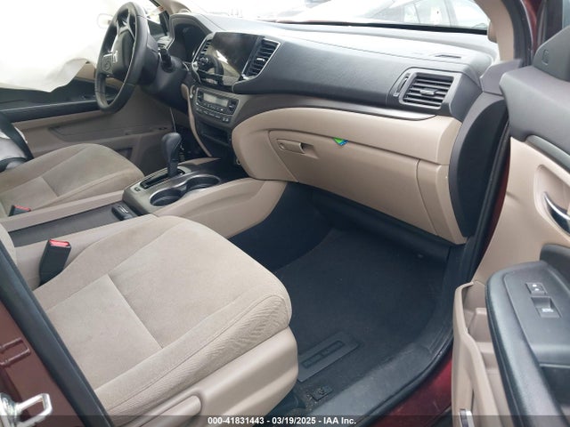Honda Pilot Ex 2019 5FNYF5H39KB041230 Image 5