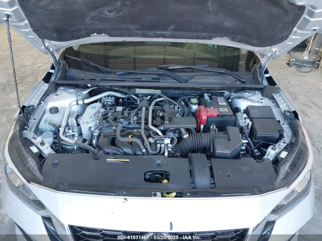 3N1AB8CV9MY208719 Nissan Sentra Sv Xtronic Cvt