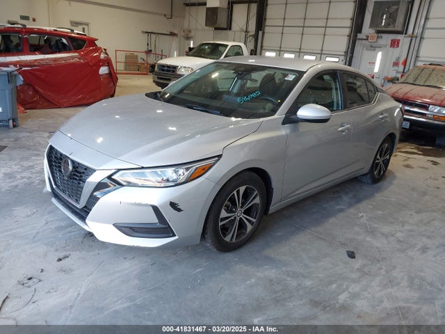 3N1AB8CV9MY208719 Nissan Sentra Sv Xtronic Cvt