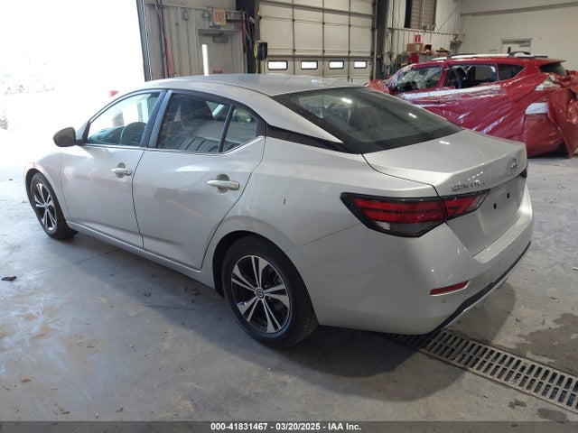 3N1AB8CV9MY208719 Nissan Sentra Sv Xtronic Cvt