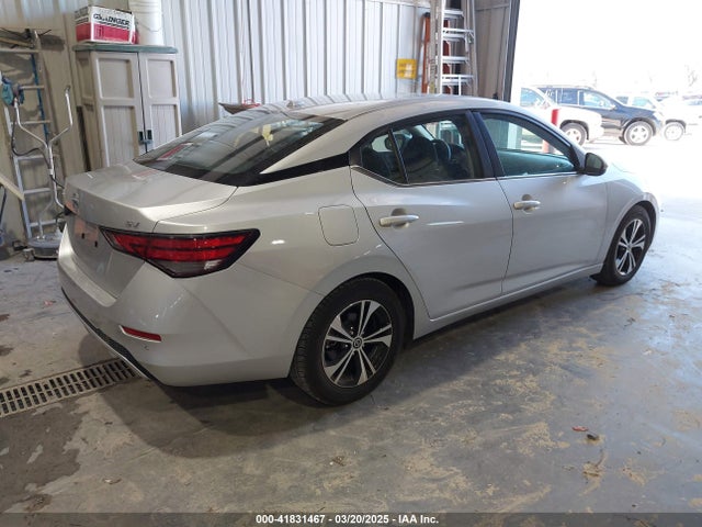3N1AB8CV9MY208719 Nissan Sentra Sv Xtronic Cvt