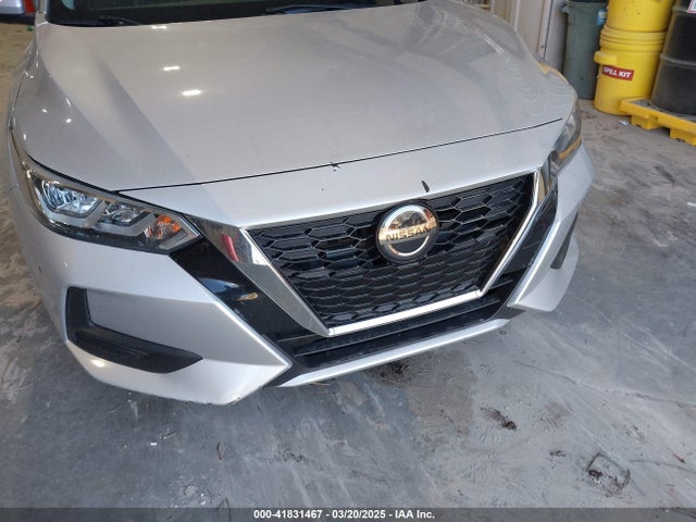 3N1AB8CV9MY208719 Nissan Sentra Sv Xtronic Cvt