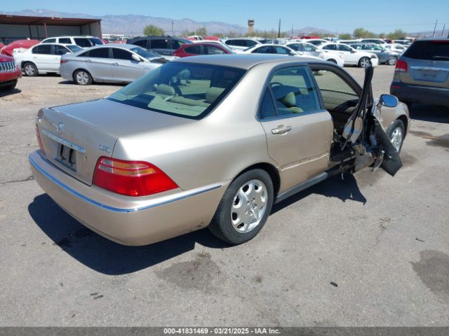 2000 ACURA RL JH4KA9656YC001269 Photo 3