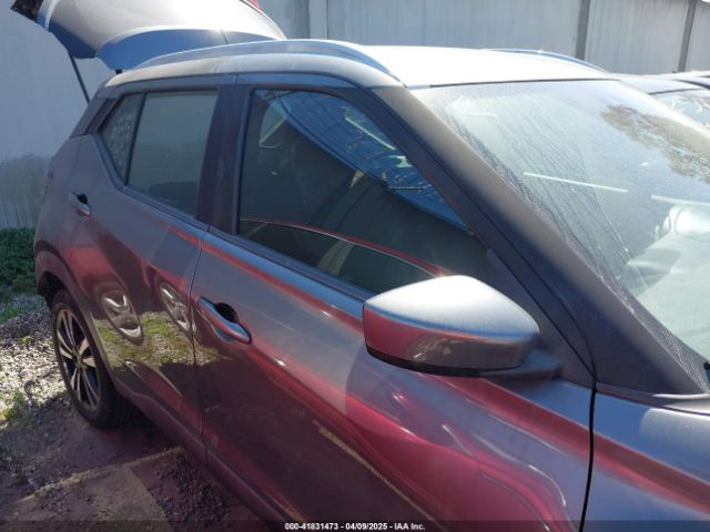 3N1CP5CV8LL565765 Nissan Kicks Sv Xtronic Cvt