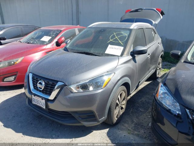 3N1CP5CV8LL565765 Nissan Kicks Sv Xtronic Cvt