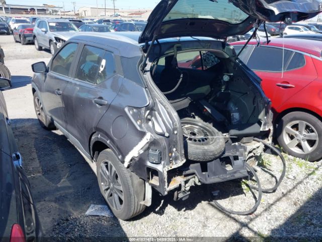 3N1CP5CV8LL565765 Nissan Kicks Sv Xtronic Cvt