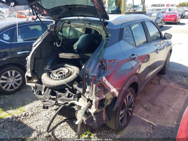 3N1CP5CV8LL565765 Nissan Kicks Sv Xtronic Cvt