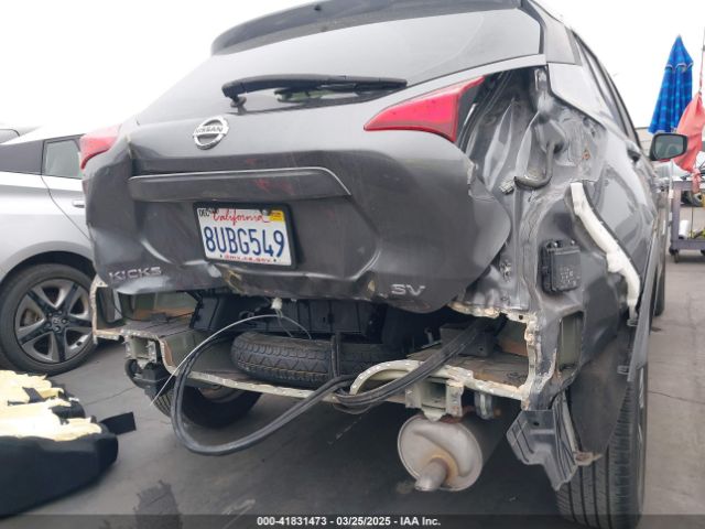 3N1CP5CV8LL565765 Nissan Kicks Sv Xtronic Cvt