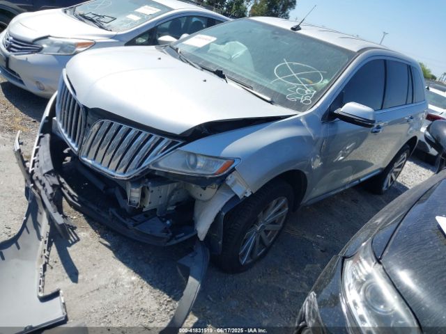 2LMDJ6JK8EBL15698 Lincoln MKX