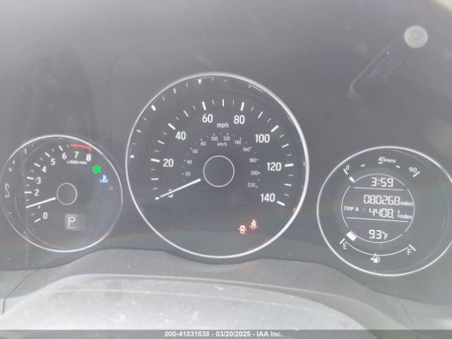 3CZRU5H5XGM748989 Honda HR-V EX