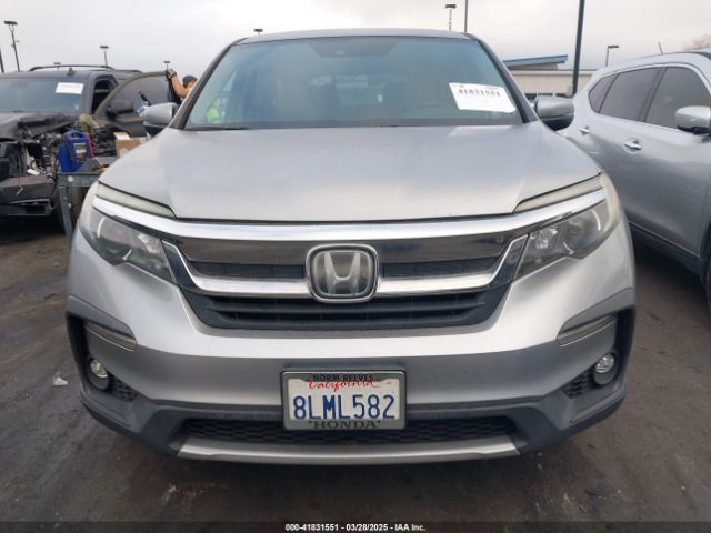 5FNYF5H38KB038500 Honda Pilot Ex
