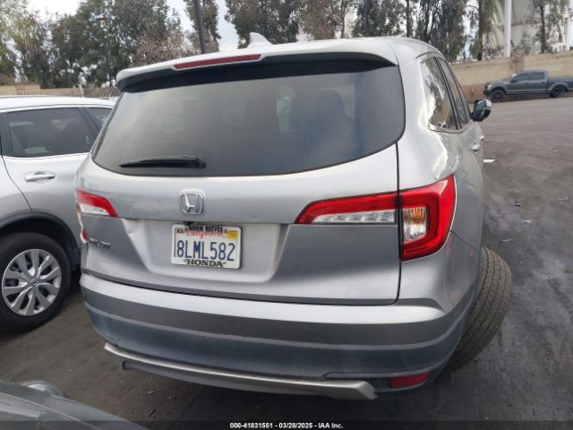 5FNYF5H38KB038500 Honda Pilot Ex
