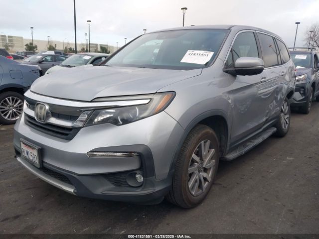 5FNYF5H38KB038500 Honda Pilot Ex