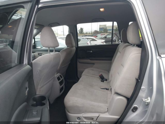 5FNYF5H38KB038500 Honda Pilot Ex