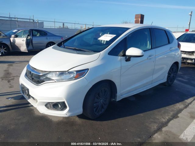 2019 HONDA FIT 3HGGK5H60KM717921 Photo 1