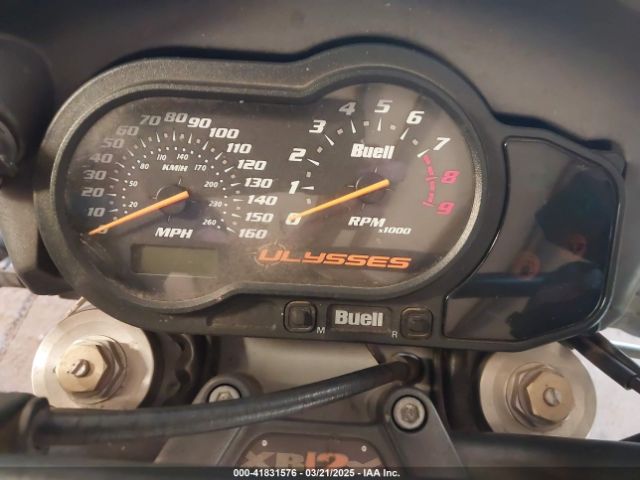 2009 BUELL ULYSSES 4MZDB03D993900039 Photo 6