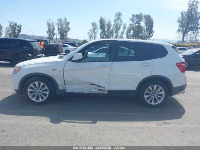 5UXWX9C51E0D09485 BMW X3 Xdrive28i