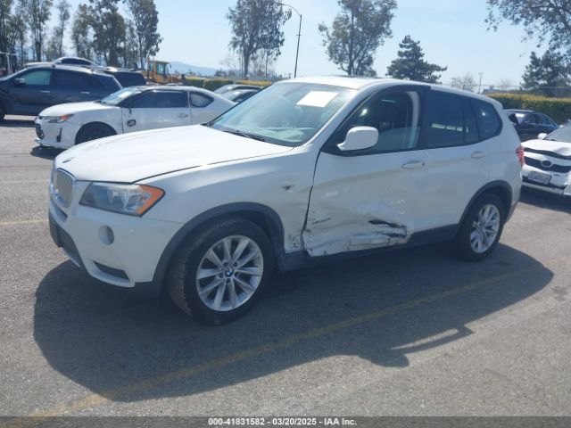 5UXWX9C51E0D09485 BMW X3 Xdrive28i
