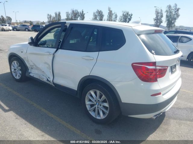 5UXWX9C51E0D09485 BMW X3 Xdrive28i