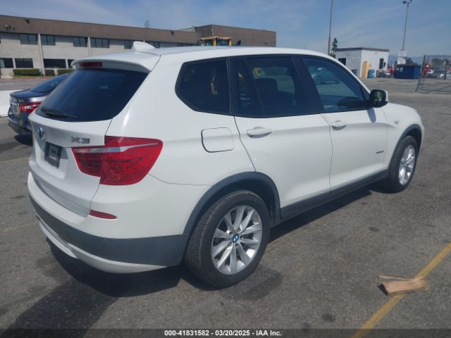 5UXWX9C51E0D09485 BMW X3 Xdrive28i