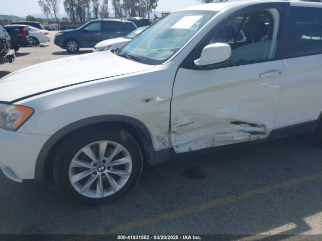 5UXWX9C51E0D09485 BMW X3 Xdrive28i