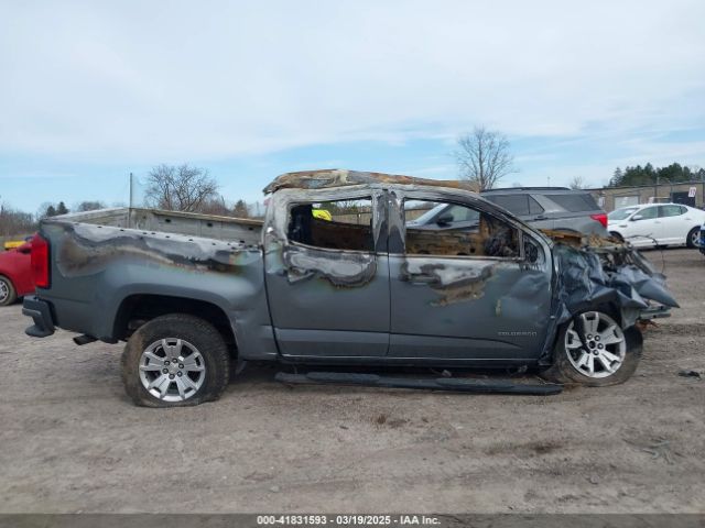 1GCGTCEN3J1262098 Chevrolet Colorado Lt