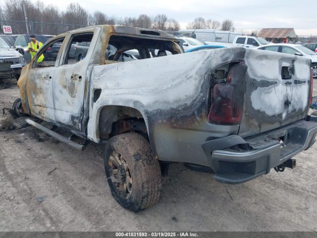 1GCGTCEN3J1262098 Chevrolet Colorado Lt