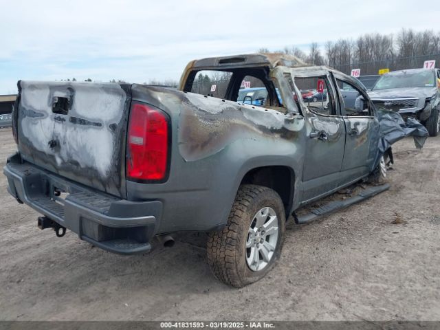 1GCGTCEN3J1262098 Chevrolet Colorado Lt