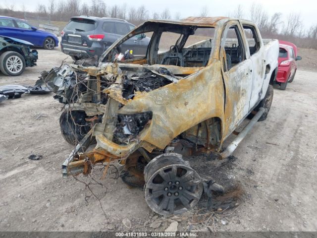 1GCGTCEN3J1262098 Chevrolet Colorado Lt