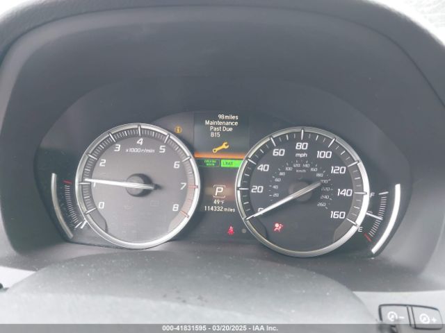5FRYD3H43GB006000 Acura Mdx Technology   Acurawatch Plus Packages/technology Package