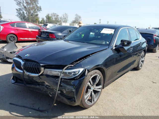 3MW5R1J02M8B87329 BMW 330I