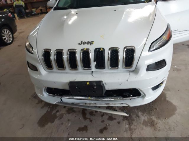 1C4PJMJX1JD598043 Jeep Cherokee Overland 4x4