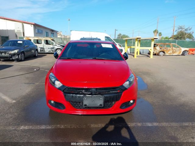 1C3CDFFA8GD791468 Dodge Dart Sxt Sport Blacktop
