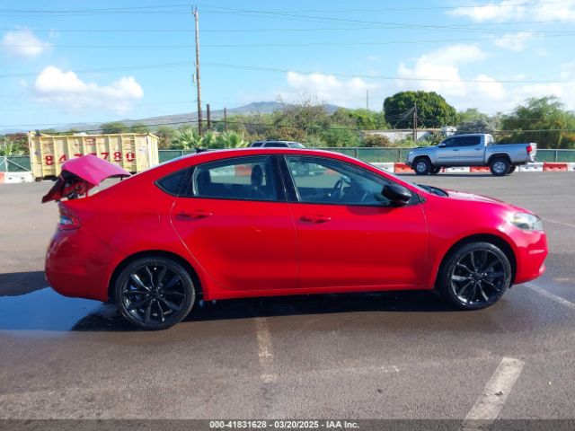 1C3CDFFA8GD791468 Dodge Dart Sxt Sport Blacktop