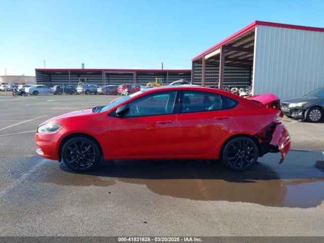1C3CDFFA8GD791468 Dodge Dart Sxt Sport Blacktop