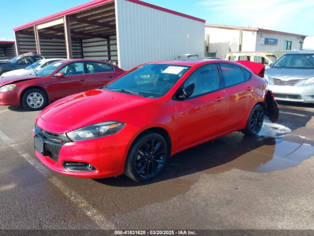 1C3CDFFA8GD791468 Dodge Dart Sxt Sport Blacktop
