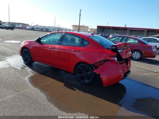 1C3CDFFA8GD791468 Dodge Dart Sxt Sport Blacktop
