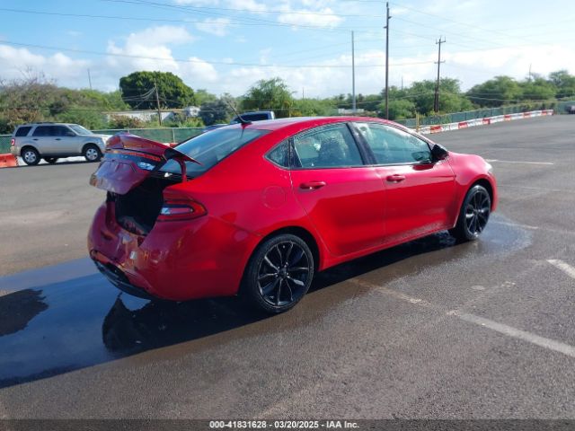 1C3CDFFA8GD791468 Dodge Dart Sxt Sport Blacktop