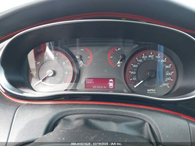 1C3CDFFA8GD791468 Dodge Dart Sxt Sport Blacktop